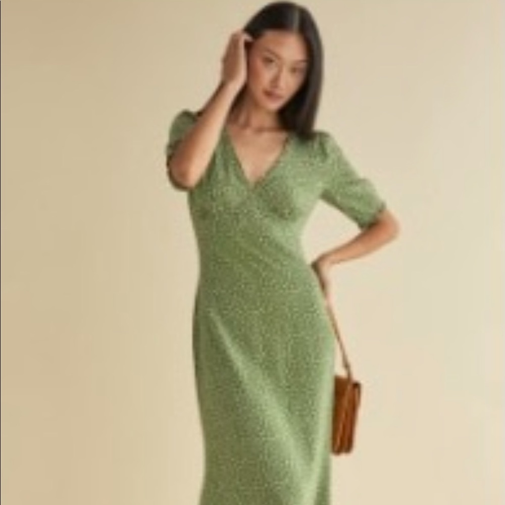 💚BNWT REFORMATION AILA DRESS SZ 2